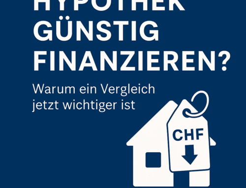 Zinsvergleich wichtig