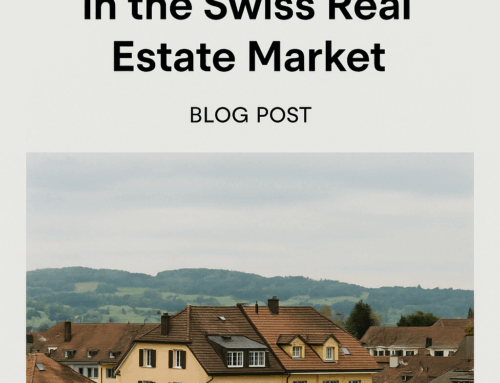Why the Swiss Real Estate Market in 2025 Offers New Opportunities