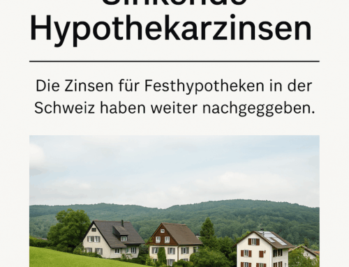 Warum der Schweizer Immobilienmarkt 2025 neue Chancen bietet
